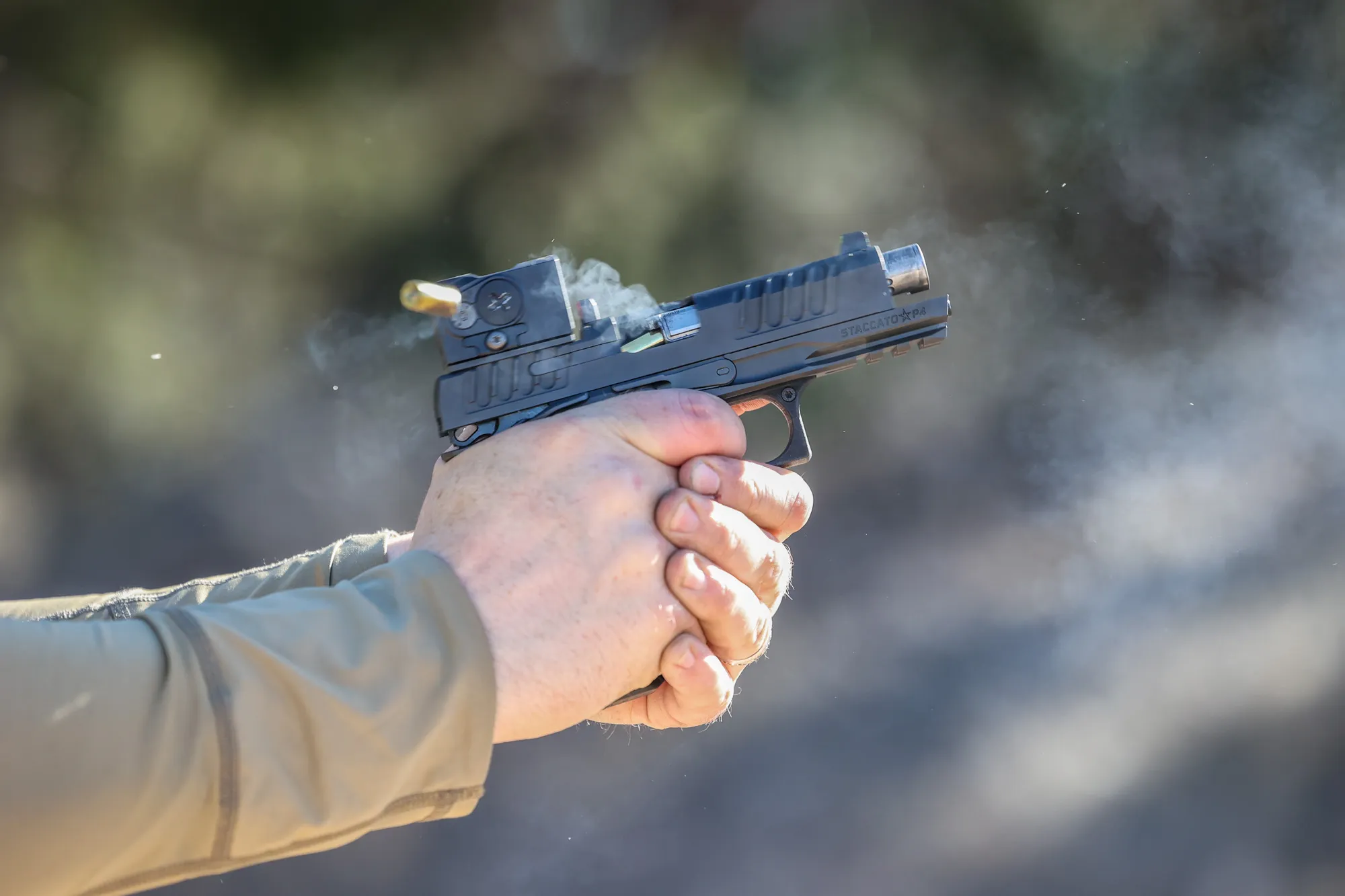 ECSO ONLY Staccato transition