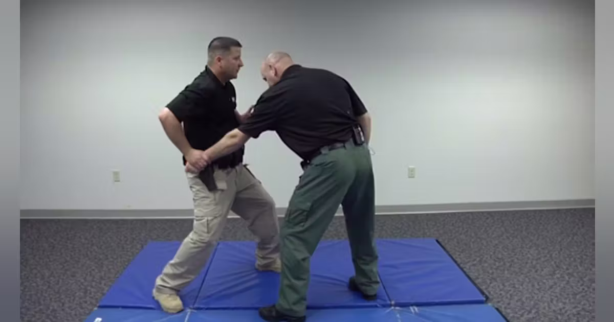Defensive Tactics Refresher