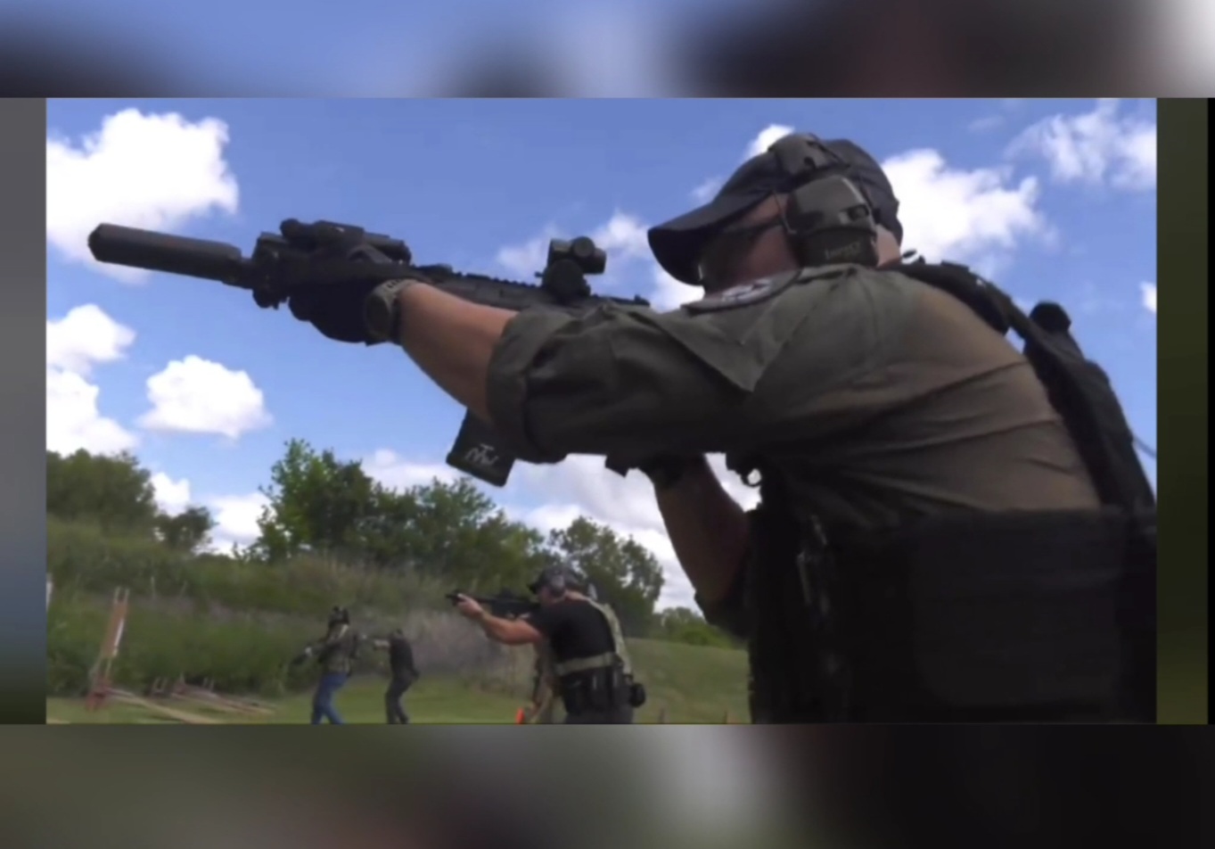 Firearms Refresher Training, Pistol ECSO ONLY